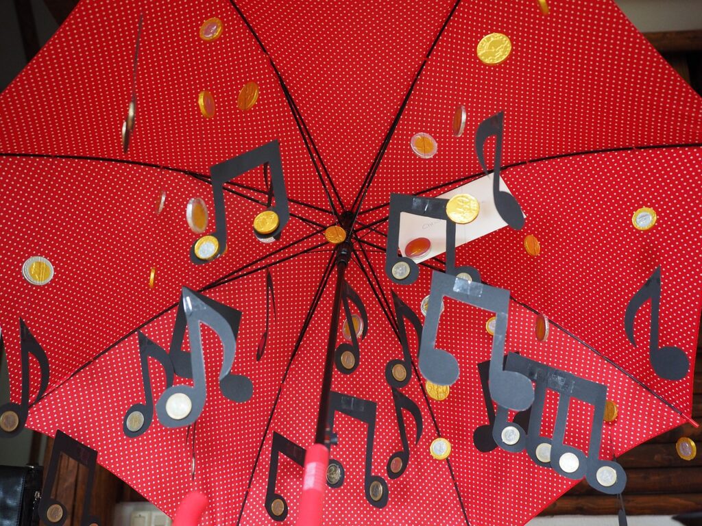 umbrella, money rain, grades-590728.jpg